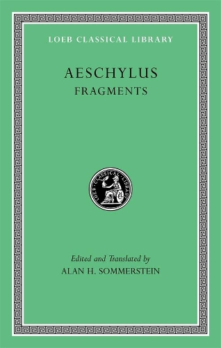 Бумажная книга «Fragments», автор Эсхил - фото №1