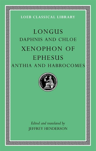 Паперова книга «Daphnis and Chloe. Anthia and Habrocomes», автор Ксенофонт - фото №1