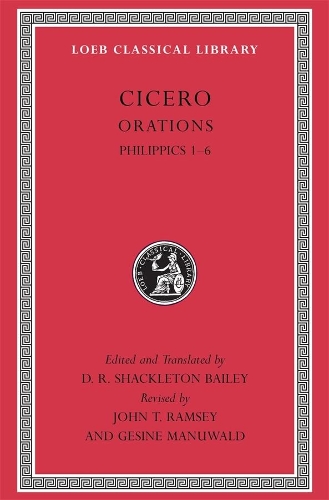 Паперова книга «Philippics 1–6», автор Цицерон - фото №1