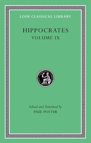 Бумажная книга «Hippocrates, Volume IX: Coan Prenotions. Anatomical and Minor Clinical Writings», автор Гиппократ - фото №1