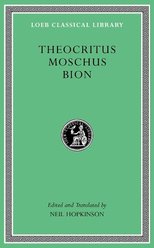 Паперова книга «Theocritus. Moschus. Bion», автор Мошус - фото №1