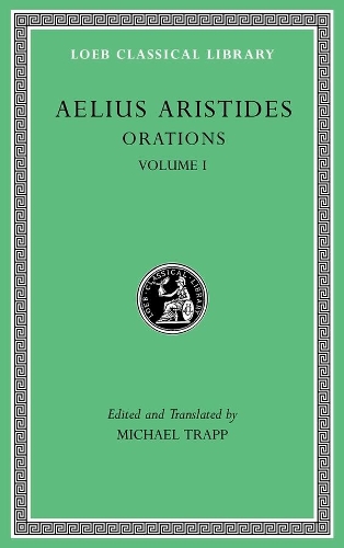[object Object] «Orations, Volume I», автор Аэлиус Аристидес - фото №1