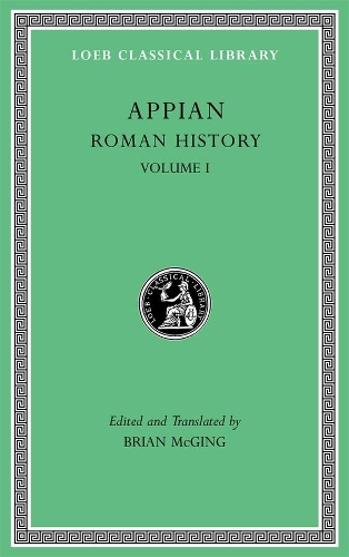 Бумажная книга «Roman History, Volume I», автор Аппиан - фото №1