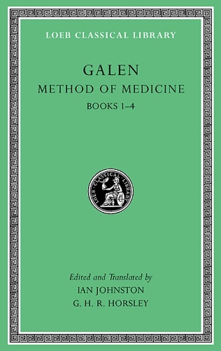 Бумажная книга «Method of Medicine, Volume I: Books 1–4», автор Гален - фото №1