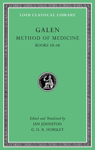 Бумажная книга «Method of Medicine, Volume III: Books 10–14», автор Гален - фото №1