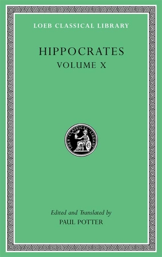 Бумажная книга «Hippocrates, Volume X: Generation. Nature of the Child. Diseases 4. Nature of Women. Barrenness», автор Гиппократ - фото №1
