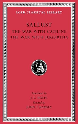 Бумажная книга «The War with Catiline. The War with Jugurtha», автор Саллюстий - фото №1