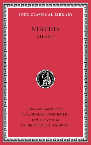 Паперова книга «Silvae», автор Статіус - фото №1