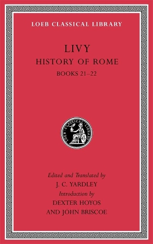 Паперова книга «History of Rome, Volume V: Books 21–22», автор Лівій - фото №1