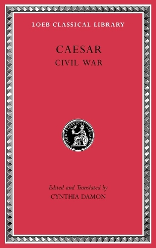 Бумажная книга «Civil War», автор Гай Юлий Цезарь - фото №1