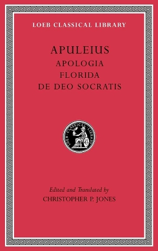 Паперова книга «Apologia. Florida. De Deo Socratis», автор Апулей - фото №1