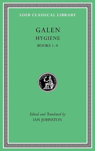 Бумажная книга «Hygiene, Volume I: Books 1–4», автор Гален - фото №1