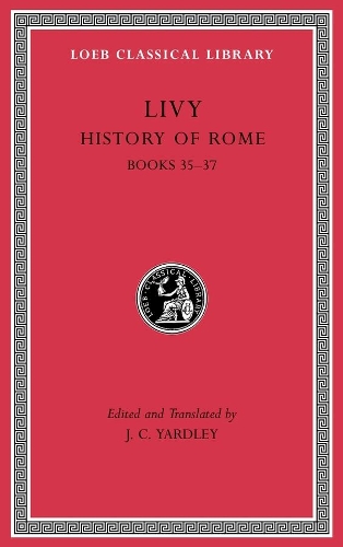 Бумажная книга «History of Rome, Volume X: Books 35–37», автор Ливий - фото №1