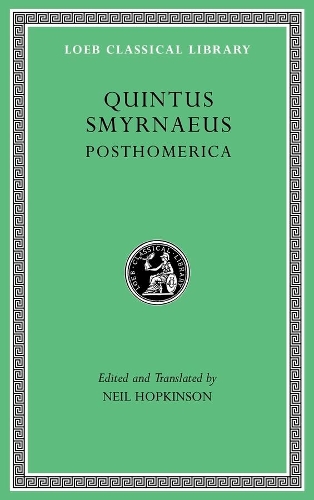 Бумажная книга «Posthomerica» - фото №1