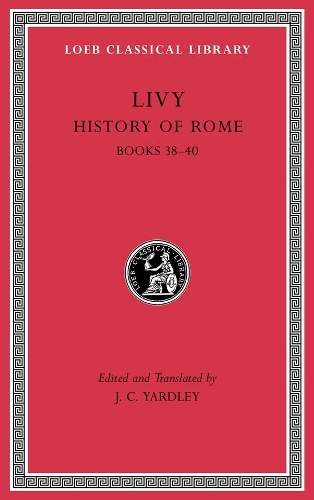 Бумажная книга «History of Rome, Volume Xi: Books 38 40» - фото №1