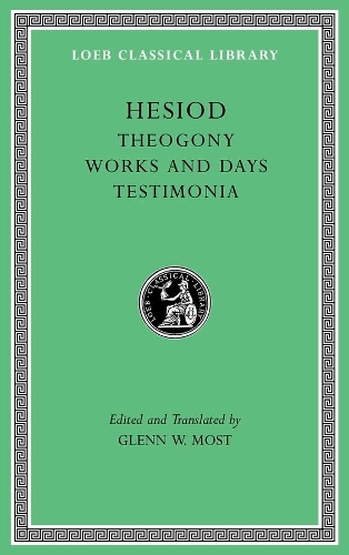 Паперова книга «Theogony. Works and Days. Testimonia», автор Гесіод - фото №1
