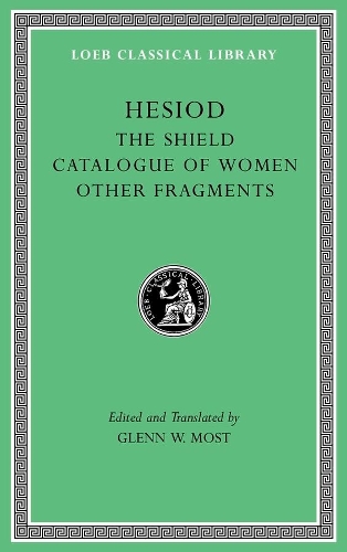 Паперова книга «The Shield. Catalogue of Women. Other Fragments», автор Гесіод - фото №1