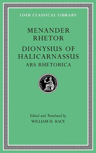 Бумажная книга «Menander Rhetor. Dionysius of Halicarnassus, Ars Rhetorica», автор Менандр Ритор - фото №1