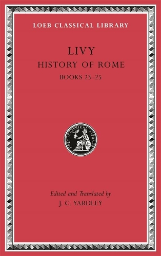Бумажная книга «History of Rome, Volume VI: Books 23–25», автор Ливий - фото №1