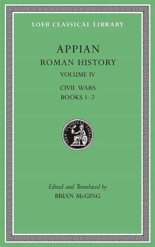 Бумажная книга «Roman History, Volume IV: Civil Wars, Books 1–2», автор Аппиан - фото №1