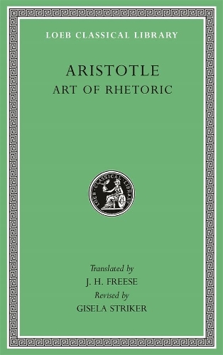 Бумажная книга «Art of Rhetoric», автор Аристотель - фото №1