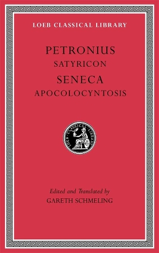 Бумажная книга «Satyricon. Apocolocyntosis», автор Петрониус - фото №1