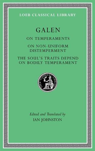 Бумажная книга «On Temperaments. On Non-Uniform Distemperment. The Soul’s Traits Depend on Bodily Temperament», автор Гален - фото №1