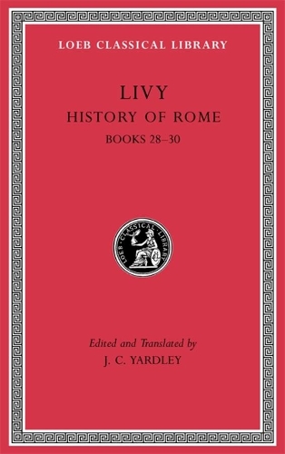 Бумажная книга «History of Rome, Volume VIII: Books 28–30», автор Ливий - фото №1