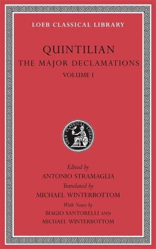 Бумажная книга «The Major Declamations, Volume I», автор Квинтилиан - фото №1