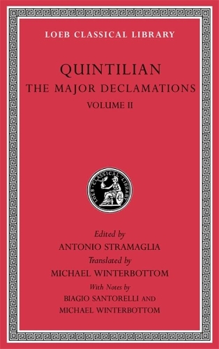 Бумажная книга «The Major Declamations, Volume II», автор Квинтилиан - фото №1