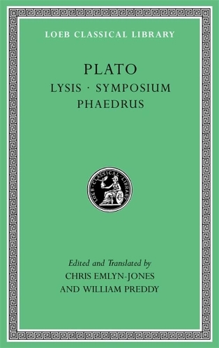 Бумажная книга «Lysis. Symposium. Phaedrus», автор Платон - фото №1
