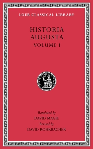 Паперова книга «Historia Augusta, Volume I» - фото №1