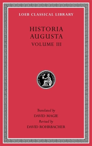 Бумажная книга «Historia Augusta, Volume III» - фото №1