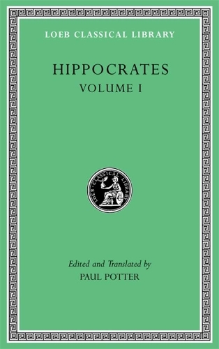 Бумажная книга «Hippocrates, Volume I: Ancient Medicine. Airs, Waters, Places. Epidemics 1 and 3. The Oath. Precepts. Nutriment», автор Гиппократ - фото №1