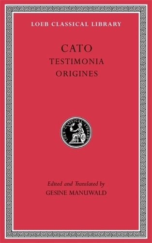 Бумажная книга «Testimonia. Origines», автор CATO - фото №1