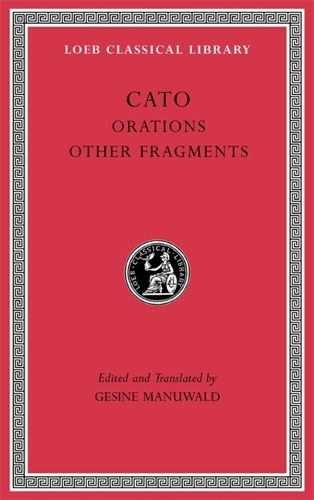 Бумажная книга «Orations. Other Fragments», автор CATO - фото №1