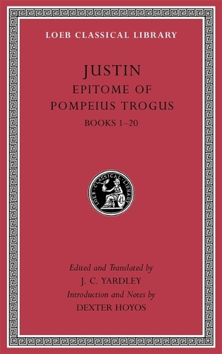 Бумажная книга «Epitome of Pompeius Trogus, Volume I: Books 1–20», автор Джастин - фото №1