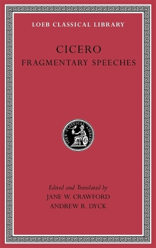 Паперова книга «Fragmentary Speeches», автор Цицерон - фото №1