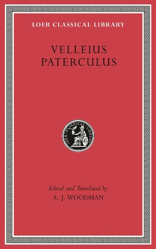 Бумажная книга «Velleius Paterculus», автор Веллей Патеркул - фото №1