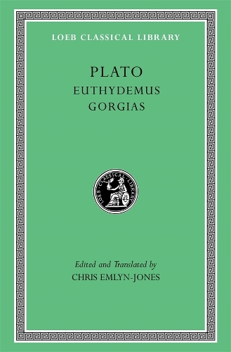 Бумажная книга «Euthydemus. Gorgias», автор Платон - фото №1