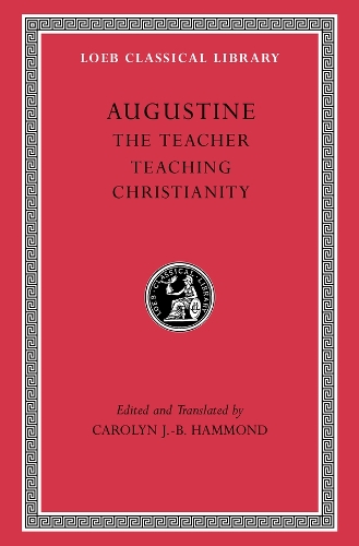 Паперова книга «The Teacher. Teaching Christianity», автор Аврелій Августин - фото №1