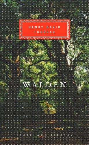 Паперова книга «Walden: Introduction by Verlyn Klinkenbourg», автор Генрі Девід Торо - фото №1