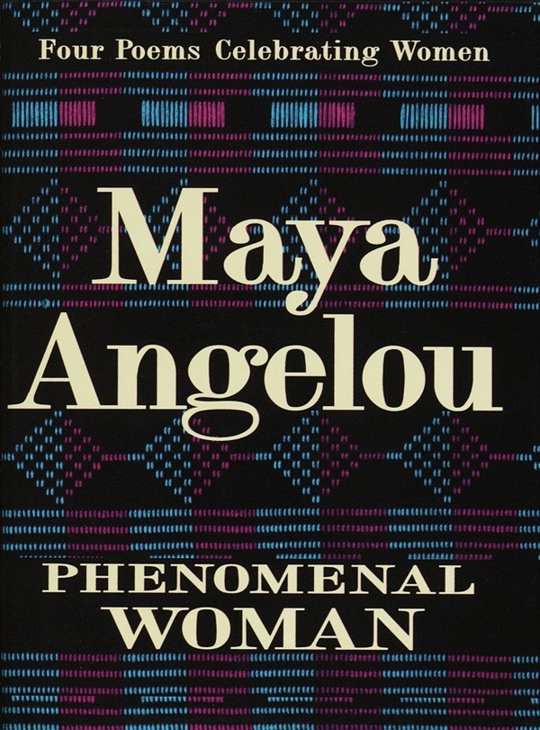 Paper book «Phenomenal Woman: Four Poems Celebrating Women», author Maya Angelou - фото №1