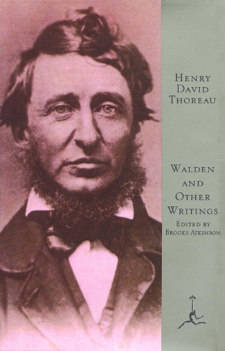 Паперова книга «Walden and Other Writings», автор Генрі Девід Торо - фото №1