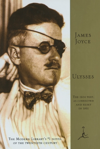 Бумажная книга «Ulysses», автор Джеймс Джойс - фото №1