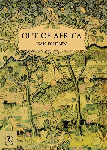 Бумажная книга «Out of Africa», автор Исак Динесен - фото №1