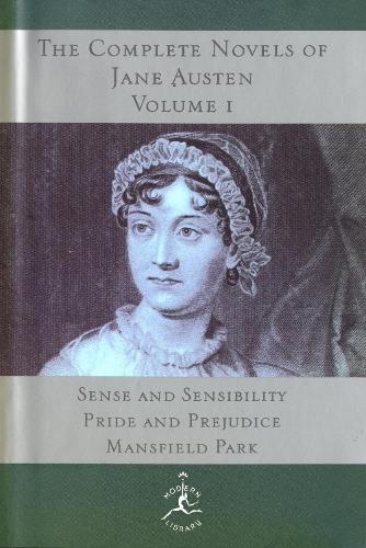 Бумажная книга «The Complete Novels of Jane Austen, Volume I: Sense and Sensibility, Pride and Prejudice, Mansfield Park», автор Джейн Остин - фото №1