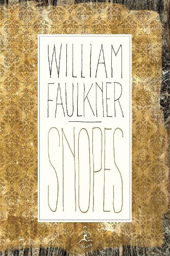 Бумажная книга «Snopes: A Trilogy», автор Уильям Фолкнер - фото №1