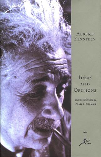Бумажная книга «Ideas and Opinions» - фото №1