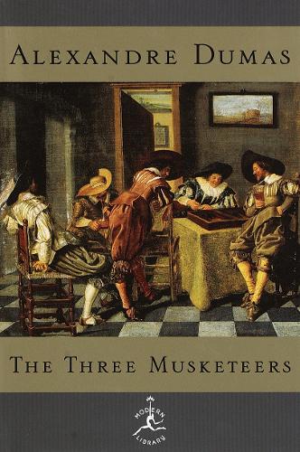 Бумажная книга «The Three Musketeers», автор Александр Дюма - фото №1